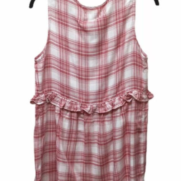 Max Studio‎ London Women's XS Plaid Tunic Tank Top - Picture 2 of 8
